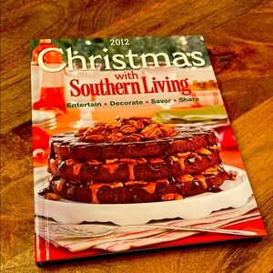 2012 Christmas with Southern Living Cookbook